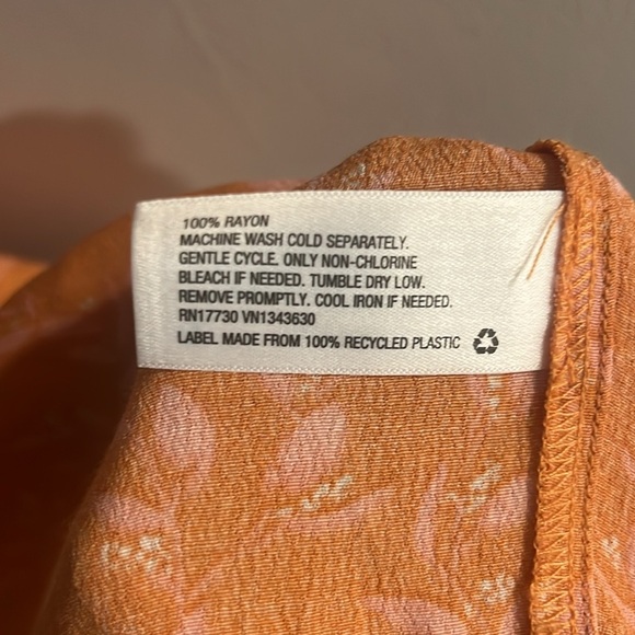 A New Day Target Floral Boho Midi Dress - Picture 5 of 5